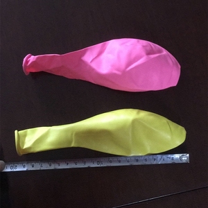 Las niñas de feliz cumpleaños decoraciones <span class=keywords><strong>24</strong></span> pulgadas 10g enorme globos de látex - Product Image 4
