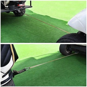 Fácil instalación carrito de Golf enganche de remolque utilizado para Golf gato, Ciub coche Ds, EZGO, Ymh - Product Image 5