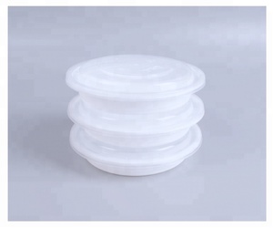 300 ml récipient rond en plastique jetables pour la <span class=keywords><strong>restauration</strong></span> à <span class=keywords><strong>emporter</strong></span> salade bol d'emballage avec couvercle - Product Image 3