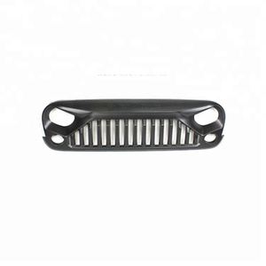 Gros Haute Qualité <span class=keywords><strong>Jeep</strong></span> Wrangler JK En Colère Grille Masque Avant Grille - Product Image 3