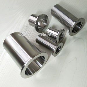 Linh Kiện Đầu Hàn Máy Mặt Bích & Ống Cao Su Dẻo Với Đầu Bích KF Nửa Đầu - Product Image 1