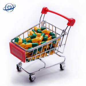 Üstün kalite tüm boyut sarı yeşil boş vejetaryen kapsül - Product Image 6