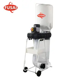 Fusai 550W silent small type vertical PVC bag dust collector vacuum cleaner
