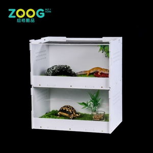Casa y jardín de PVC personalizados acrílico Terrario de reptiles pantalla jaula - Product Image 4