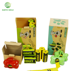 ASTM D695-04 EN13432 the Earth smile's carrier bags out dog poop carrier bags out waste so pets - Product Image 4