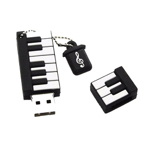 Clé USB Music World, mini disque mémoire, clé USB 4 Go 8 Go 16 Go 32 Go 64 Go, clés USB 2.0 - Product Image 2