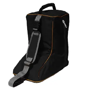 Ağır 3 katmanlar tam yastıklı batı sürme çizme taşıma çanta uzun bot çantası ayakkabı için promosyon çantası