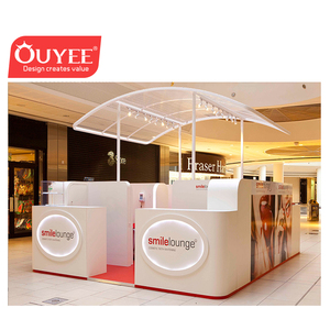 Chiosco Personalizzato per Sbiancamento Dentale, Arredamento per Negozio di Sbiancamento, Design Gratuito, Chiosco per Centro Commerciale con Illuminazione LED - Product Image 1