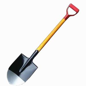 Carbon Steel Spade and Rake for uses of shovel for agriculture Garden use