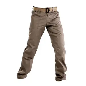 Bleach Resistant Mens Cargo Work Pants, Outdoor Jogging Hiking  Casual Pants Trousers