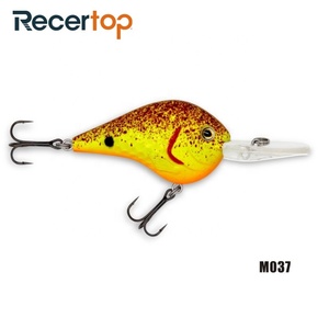 Recertop, venta al por mayor, cebo de manivela artificial para pesca de buceo profundo pintado o sin pintar - Product Image 6