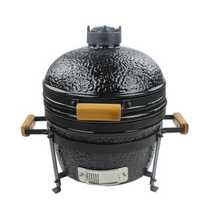 Mejores 2018 Auplex fácilmente limpiado Kamado barbacoa de carbón fumador Grill - Product Image 4