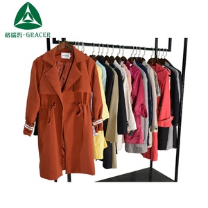 De segunda mano abrigo de moda de ropa de dubai, importación de ropa de segunda mano - Product Image 5