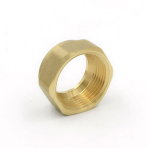 Dzr <span class=keywords><strong>fontanería</strong></span> pezón de latón hembra hexagonal tubería Npt accesorios tapa - Product Image 4