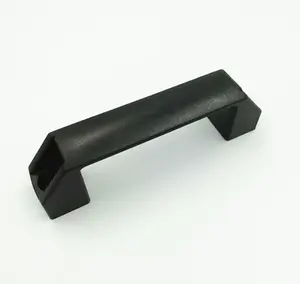 Comercial BT 100403 nylon reforçado Flush Door Square pull alças