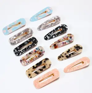 Acetate cellulose Alligator Hair Clips for Women and Ladies Hair Accessories
