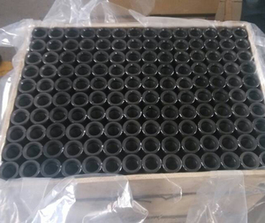 Khoan Rod Coupling, Kim Loại Đánh Bóng Rod Coupling, Phun Kim Loại đầy đủ kích thước mỏng lỗ sucker rod coupling - Product Image 6