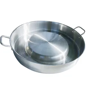 Chất Lượng Tốt Nhất Thép Không Gỉ Không Dính Ra Dessini Đôi Titan Hàn Quốc Bbq Grill Hương Thảo Fry Pan