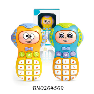 Bé giáo dục Điện thoại đồ chơi thay đổi khuôn mặt Điện thoại đồ chơi bé Toddler - Product Image 5