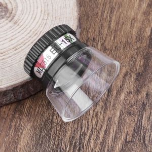 Lente d'Ingrandimento 22mm 15X Monoculare, Strumento per Gioiellieri, Attrezzo per Riparazione Orologi, Nero, Utensile Portatile - Product Image 6