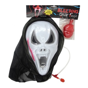 Proveedor Chino de Venta caliente de encargo <span class=keywords><strong>fantasma</strong></span> de <span class=keywords><strong>Halloween</strong></span> Masquerade cara de <span class=keywords><strong>fantasma</strong></span> máscara - Product Image 2