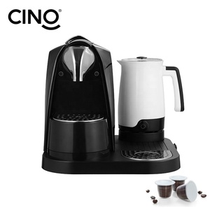 Machine à café à capsules entièrement automatique CINO, machine à cappuccino haute pression - Product Image 3
