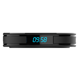 Dispositivo de <span class=keywords><strong>tv</strong></span> inteligente HK1 MAX, decodificador con Android 9,0, RK3328, 4G + 32G o 4G + 64, cuatro núcleos, 64 bits, pantalla Digital, 4K, <span class=keywords><strong>HK1MAX</strong></span> - Product Image 4