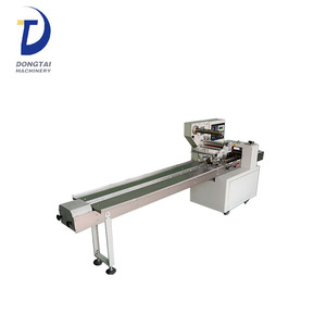 2.4KW pan Fondo carrete abajo que conserva envoltura de alimentos bollo de la máquina de embalaje - Product Image 6