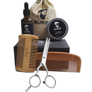 <span class=keywords><strong>Set</strong></span> Regalo <span class=keywords><strong>per</strong></span> la Cura della <span class=keywords><strong>Barba</strong></span> Vinnie Private Label, Kit Naturale e Biologico <span class=keywords><strong>per</strong></span> la Cura della <span class=keywords><strong>Barba</strong></span> Maschile con Manico in Legno, Setole Idratanti <span class=keywords><strong>per</strong></span> la Crescita, Qualità Professionale - Product Image 1