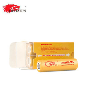IMREN 18650 3500 мАч 30A аккумуляторной батареи <span class=keywords><strong>3</strong></span>,7 В OEM/ODM батарея приемлемой - Product Image 2