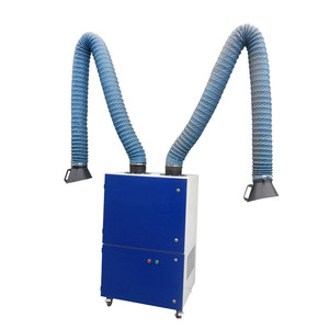 Double Bras D'aspiration de <span class=keywords><strong>soudage</strong></span> <span class=keywords><strong>fumée</strong></span> absorbeur - Product Image 1