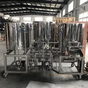 Stainless steel home brewing equipment