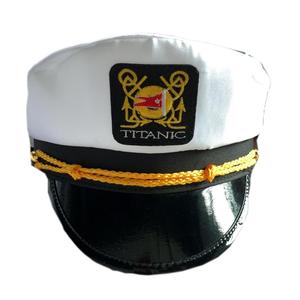 Chapeau de scène pour enfants, chapeau de capitaine Titanic - Product Image 1