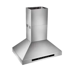 1000cfm Airflow Suction Twin Motors Stainless Steel Commercial Outdoor Kitchen Exhaust 1200mm BBQ Range Hood