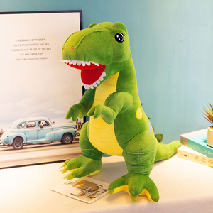 Tyrannosaurus rex grandeur nature cadeau d'anniversaire pour enfants poupées TYrannosaurus Rex jouets en peluche <span class=keywords><strong>dinosaure</strong></span> Pordot personnalisés - Product Image 3