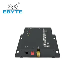 Модуль радиочастотного приемопередатчика дальнего действия 433 МГц 37dBm Lora DTU Rtu Ethernet-коммуникация данные rs232 в rs485 конвертер modbus rtu