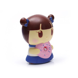 Personalizado lindo <span class=keywords><strong>daruma</strong></span> chica barato de espuma de pu suave juguetes de los niños - Product Image 6