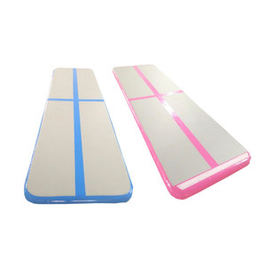 Personalizado barato <span class=keywords><strong>Airtrack</strong></span> <span class=keywords><strong>5</strong></span> <span class=keywords><strong>m</strong></span> inflable gimnasia pista de aire esteras para venta - Product Image 1