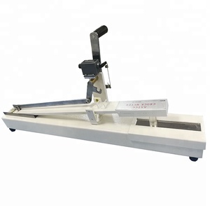 Çin en iyi fiyat tekstil elektronik AATCC Crockmeter, Crockmeter için renk haslığı testi sürtünme renk haslığı Test cihazı - Product Image 1