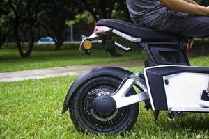 Cee 60V26AH 3000W puissant haute vitesse allemagne trois roues Tricycles Scooter électrique moto pour adultes itink pour une personne - Product Image 5