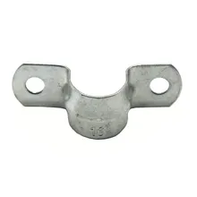 China Manufacture OEM Sheet Metal Stainless Steel Cooper Shrapnel Spring Clip Flat Steel Clip For Strapping Strap