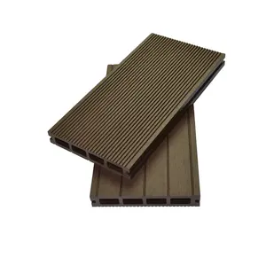 木塑复合铺面防水户外木塑地板150*25毫米XFD003