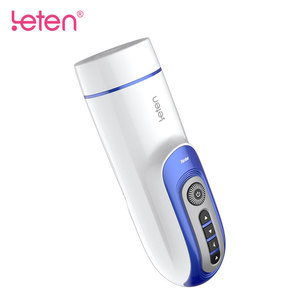 Leten Mannelijke Elektronische Masturbator Lijn Tpe Vagina Mouw Telescopische Draagbare Size Masturbator - Product Image 4