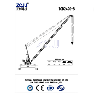 Dach kran 2 tonnen 3 tonnen 8 tonnen 10 tonnen 16 tonnen alle spezifikationen - Product Image 4