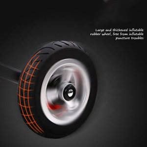 De <span class=keywords><strong>sol</strong></span> triciclo, bebé triciclo cochecito, cochecito plegable ligero marca cochecito de bebé con ruedas y asiento - Product Image 4