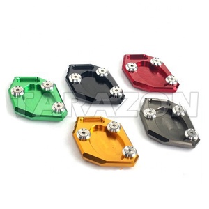 <span class=keywords><strong>Moto</strong></span> CNC en aluminium <span class=keywords><strong>béquille</strong></span> <span class=keywords><strong>béquille</strong></span> Pad pour Kawasaki er - 6n ER6N - Product Image 1