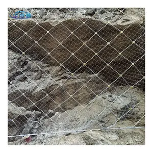 SNS Landslide Barrier Active Flexible Protective Wire Mesh Passive Slope Protection Wire Mesh