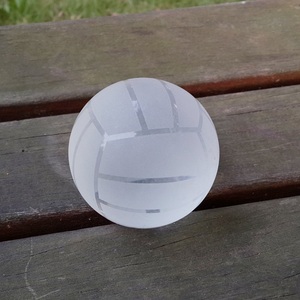 Esfera de Cristal Deportiva, Balón de Voleibol, Adorno para el Hogar, <span class=keywords><strong>Precio</strong></span> de Fábrica - Product Image 4