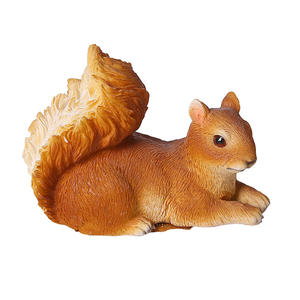 Erizo resina escultura pintura resina figuras de resina animales para el jardín tienda pantalla Accesorios - Product Image 6