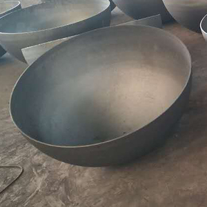 Nhà Máy Lớn 6Mm 500Mm 800Mm 900Mm 1600Mm 18 ''36'' 48 ''Kim Loại Carbon Thép Nhẹ Nửa Quả Cầu Rỗng Cho Hố Lửa Quả Bóng Rỗng - Product Image 4